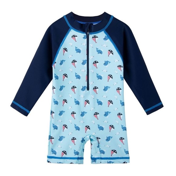 Blue whale swim 6 months - Picture 1 of 1